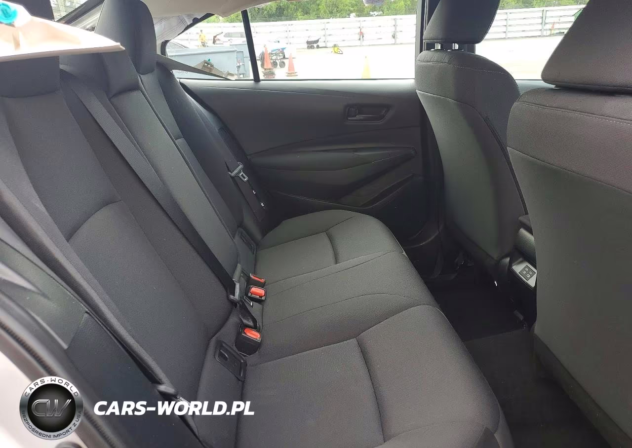 2026 Toyota Corolla Le VIN:5YFB4MDE1TP384455 - 10