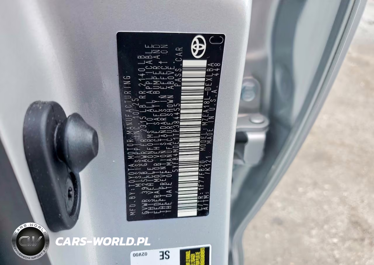 2026 Toyota Corolla Le VIN:5YFB4MDE1TP384455 - 12
