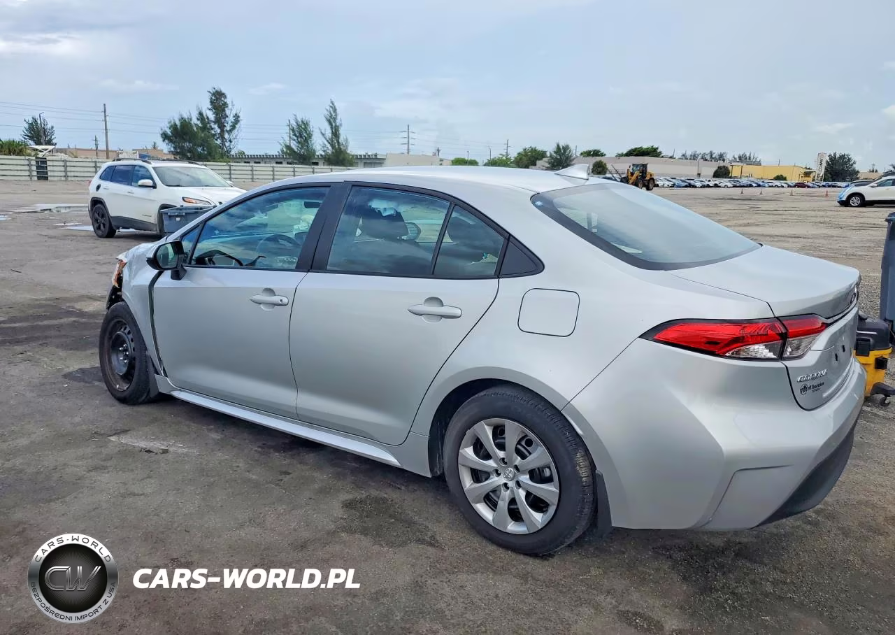 2026 Toyota Corolla Le VIN:5YFB4MDE1TP384455 - 2