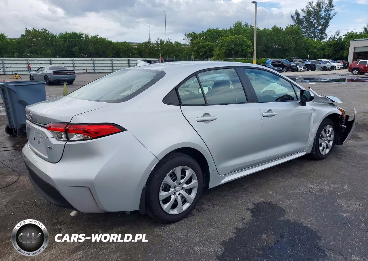 2026 Toyota Corolla Le VIN:5YFB4MDE1TP384455 - 3