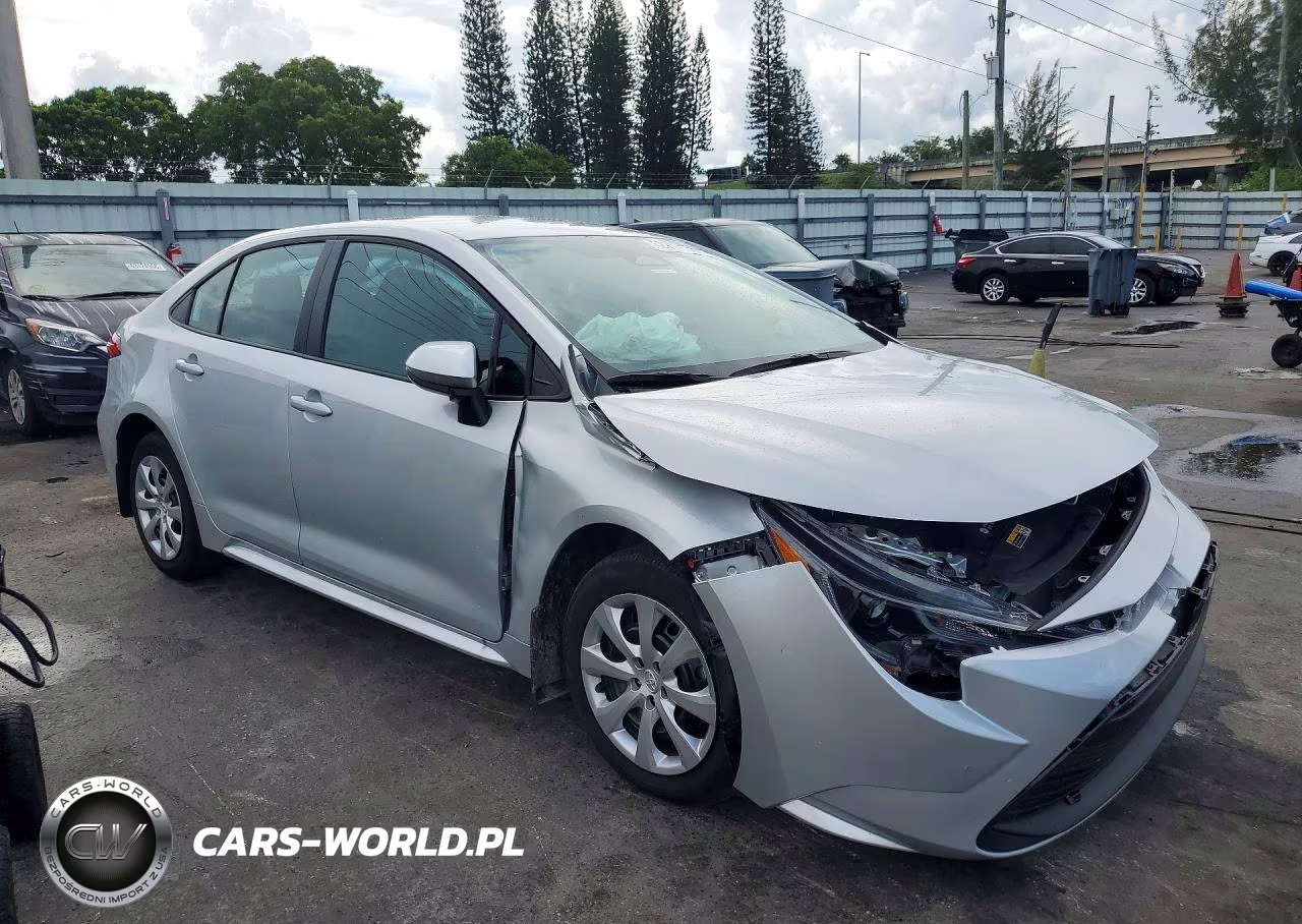 2026 Toyota Corolla Le VIN:5YFB4MDE1TP384455 - 4