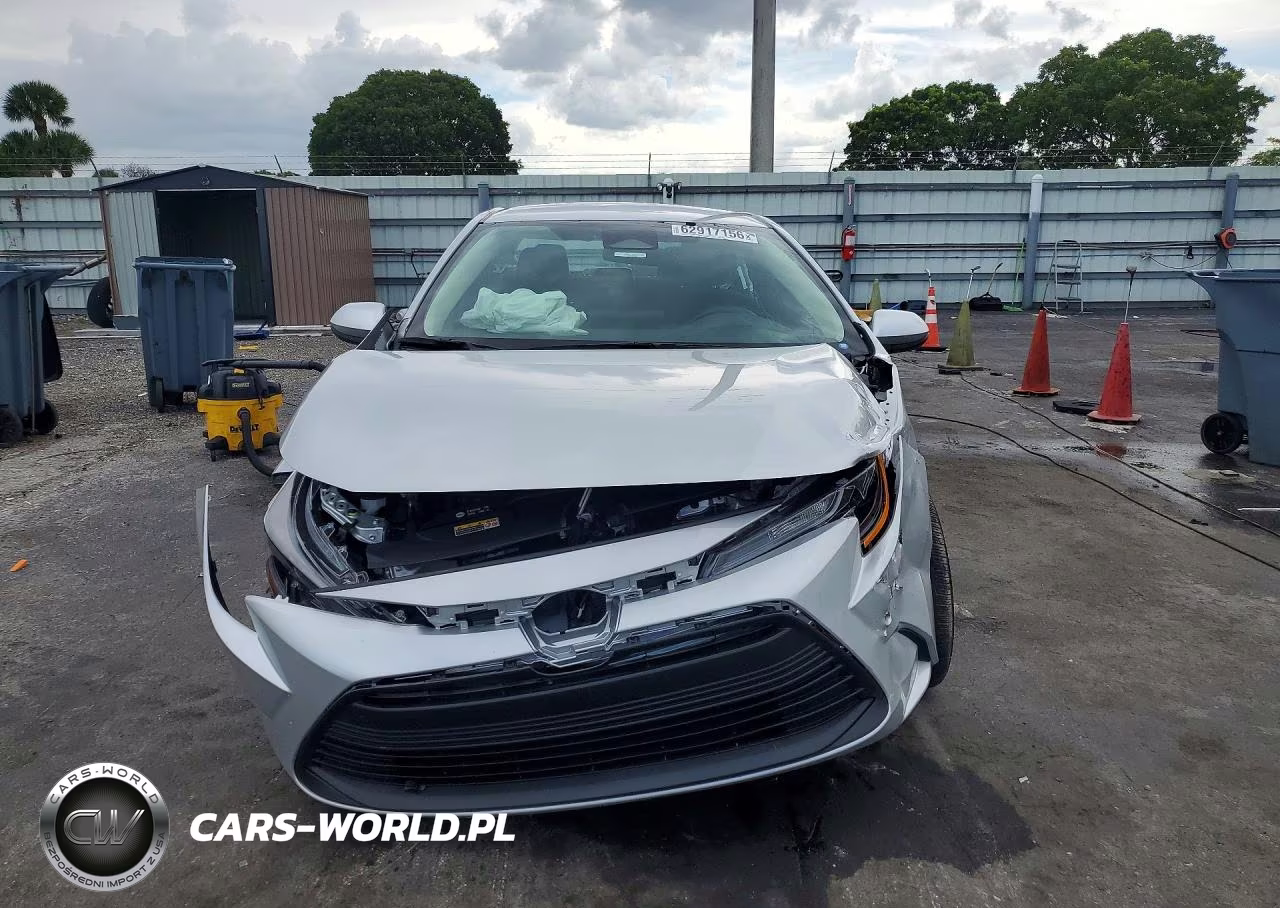 2026 Toyota Corolla Le VIN:5YFB4MDE1TP384455 - 5