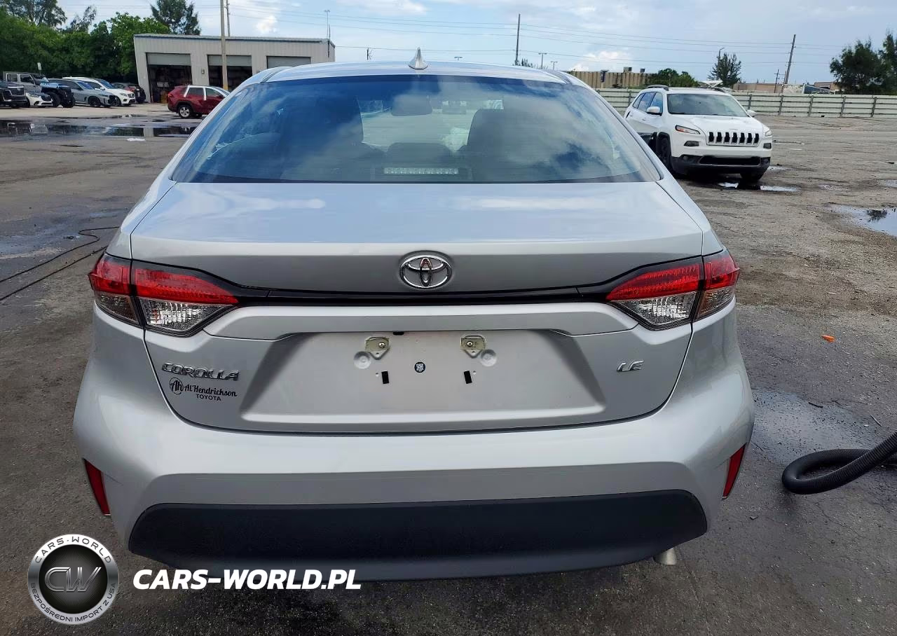 2026 Toyota Corolla Le VIN:5YFB4MDE1TP384455 - 6