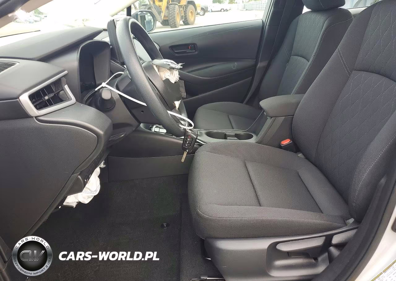 2026 Toyota Corolla Le VIN:5YFB4MDE1TP384455 - 7