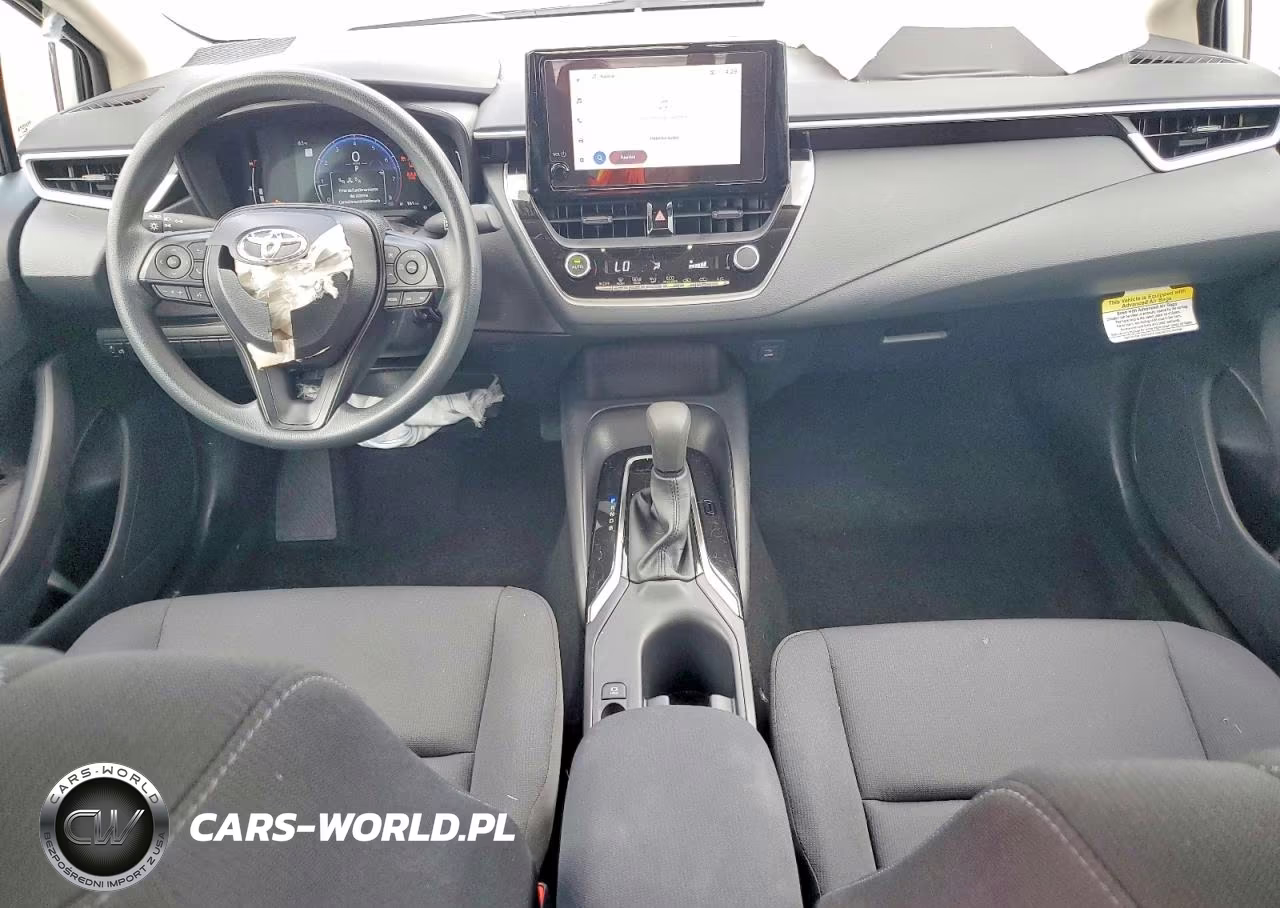 2026 Toyota Corolla Le VIN:5YFB4MDE1TP384455 - 8