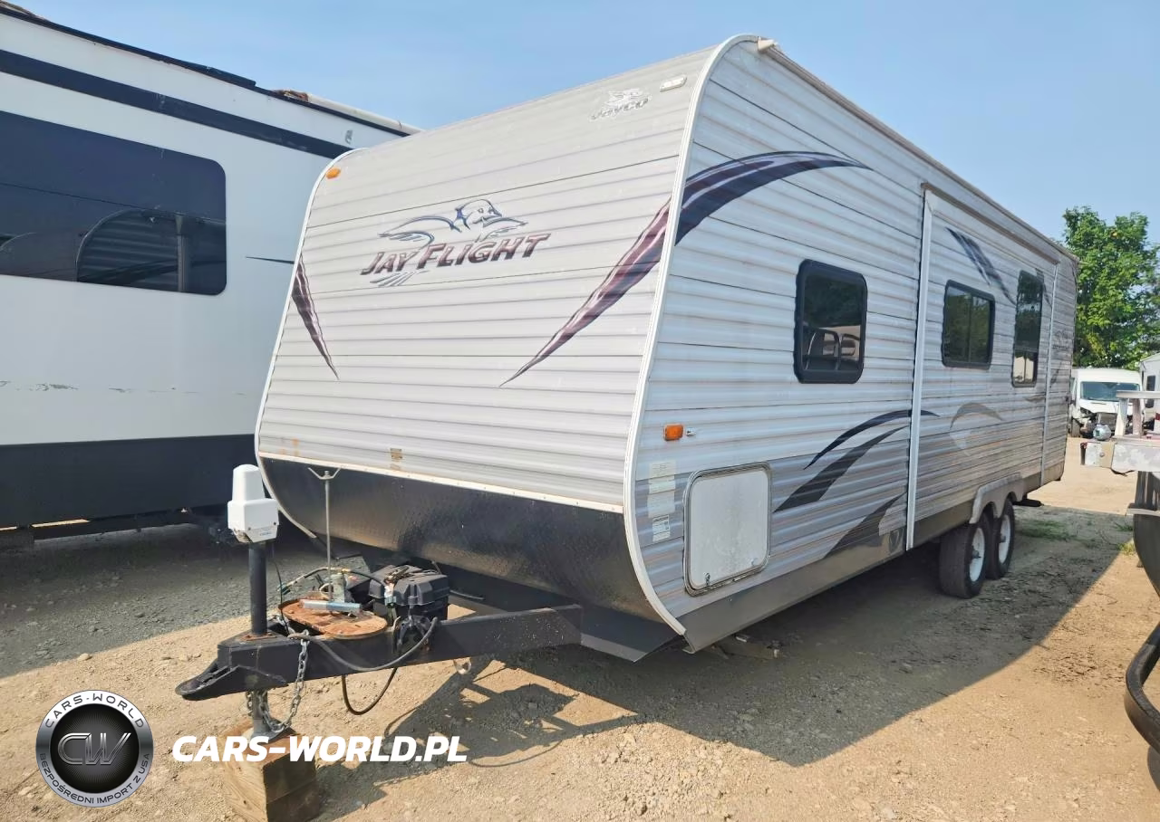 2013 Jayco Jay Flight Camper