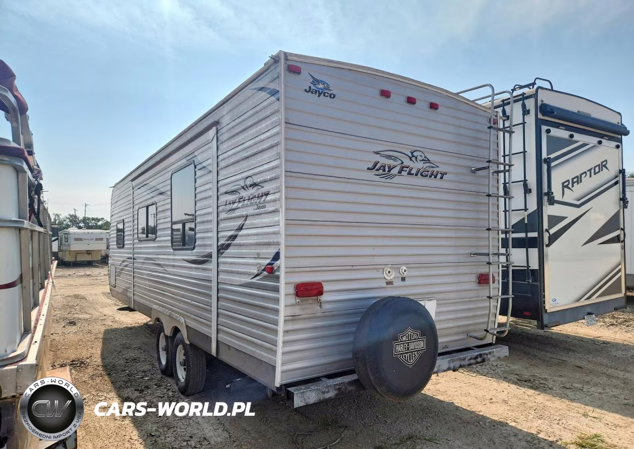 2013 Jayco Jay Flight Camper VIN:1UJBJ0BN3D18K0085 - 2