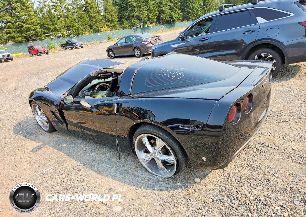 2007 Chevrolet Corvette VIN:1G1YY26U575102188 - 2