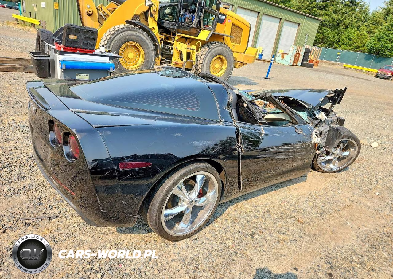 2007 Chevrolet Corvette VIN:1G1YY26U575102188 - 3