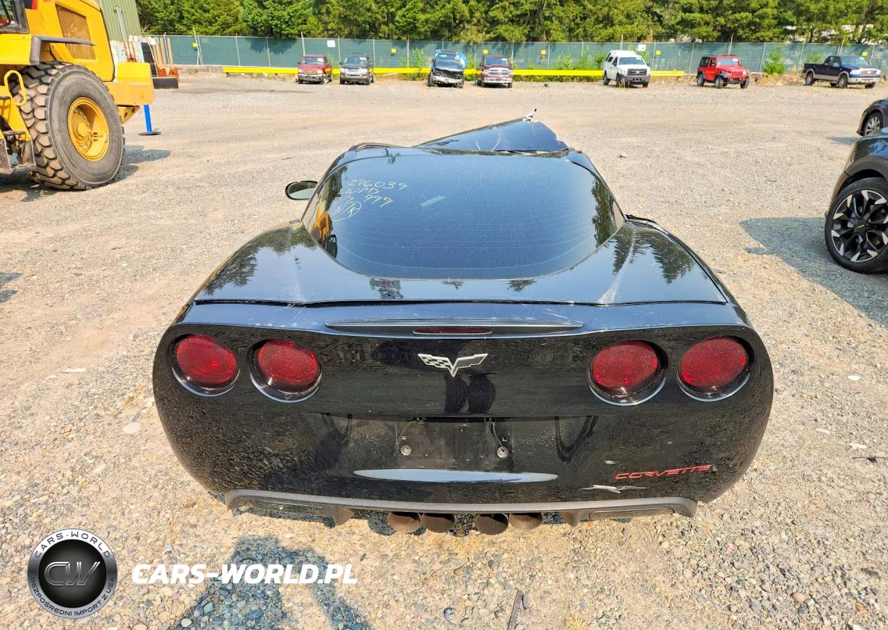 2007 Chevrolet Corvette VIN:1G1YY26U575102188 - 6
