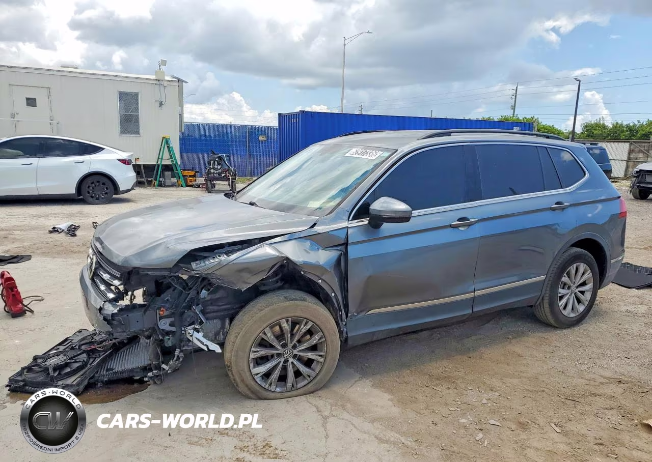 2018 Volkswagen Tiguan Se
