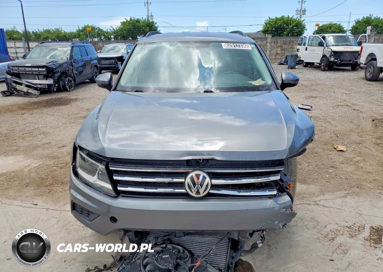 2018 Volkswagen Tiguan Se VIN:3VV3B7AX1JM090593 - 5