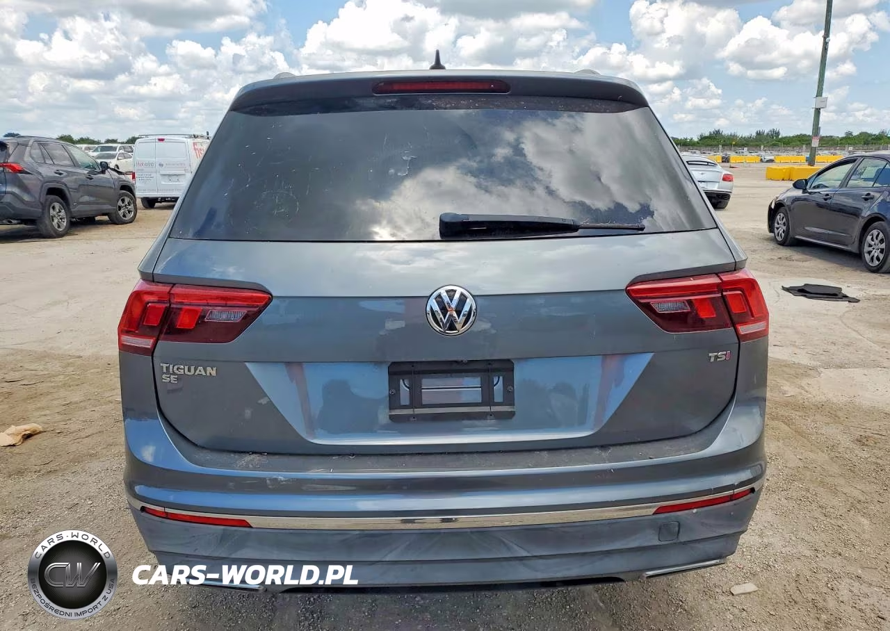 2018 Volkswagen Tiguan Se VIN:3VV3B7AX1JM090593 - 6