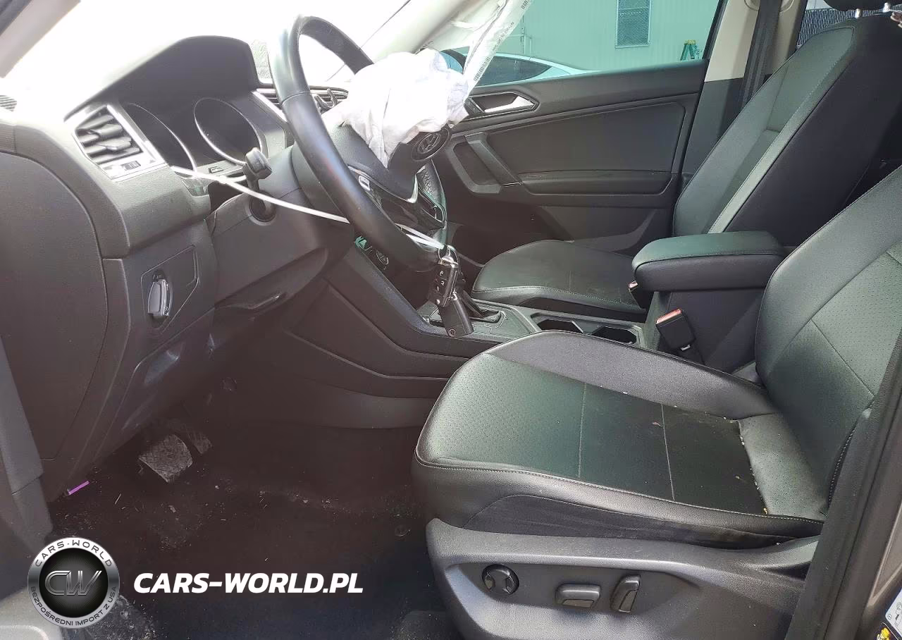 2018 Volkswagen Tiguan Se VIN:3VV3B7AX1JM090593 - 7