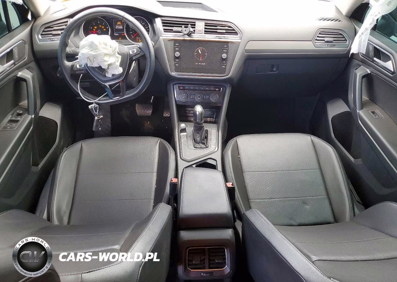 2018 Volkswagen Tiguan Se VIN:3VV3B7AX1JM090593 - 8