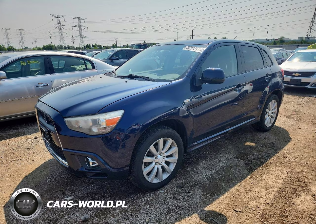 2011 Mitsubishi Outlander Sport Se
