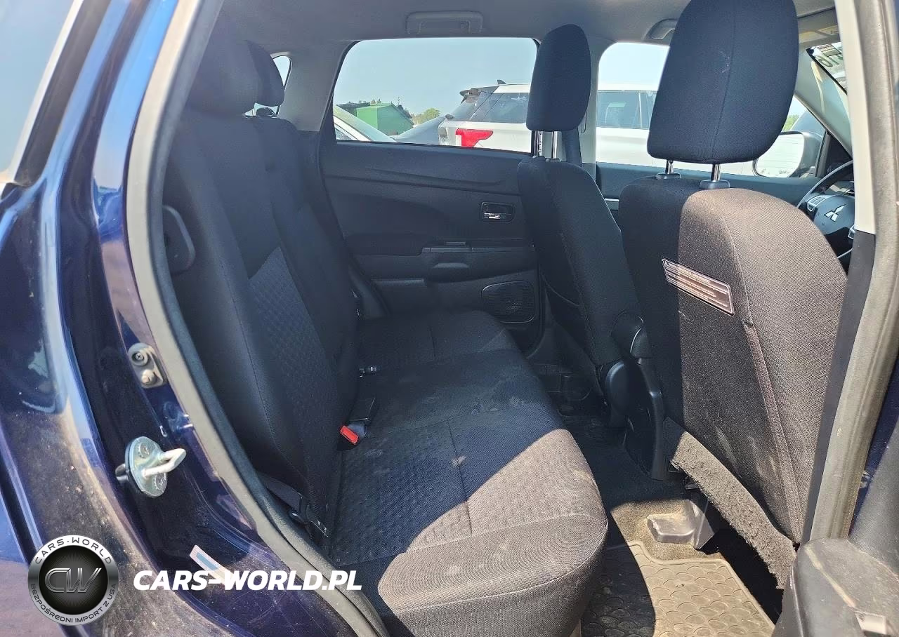 2011 Mitsubishi Outlander Sport Se VIN:JA4AR4AU4BZ008873 - 10