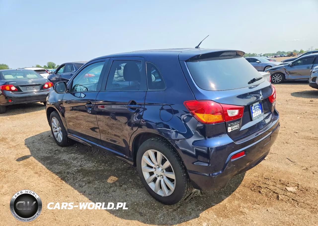 2011 Mitsubishi Outlander Sport Se VIN:JA4AR4AU4BZ008873 - 2