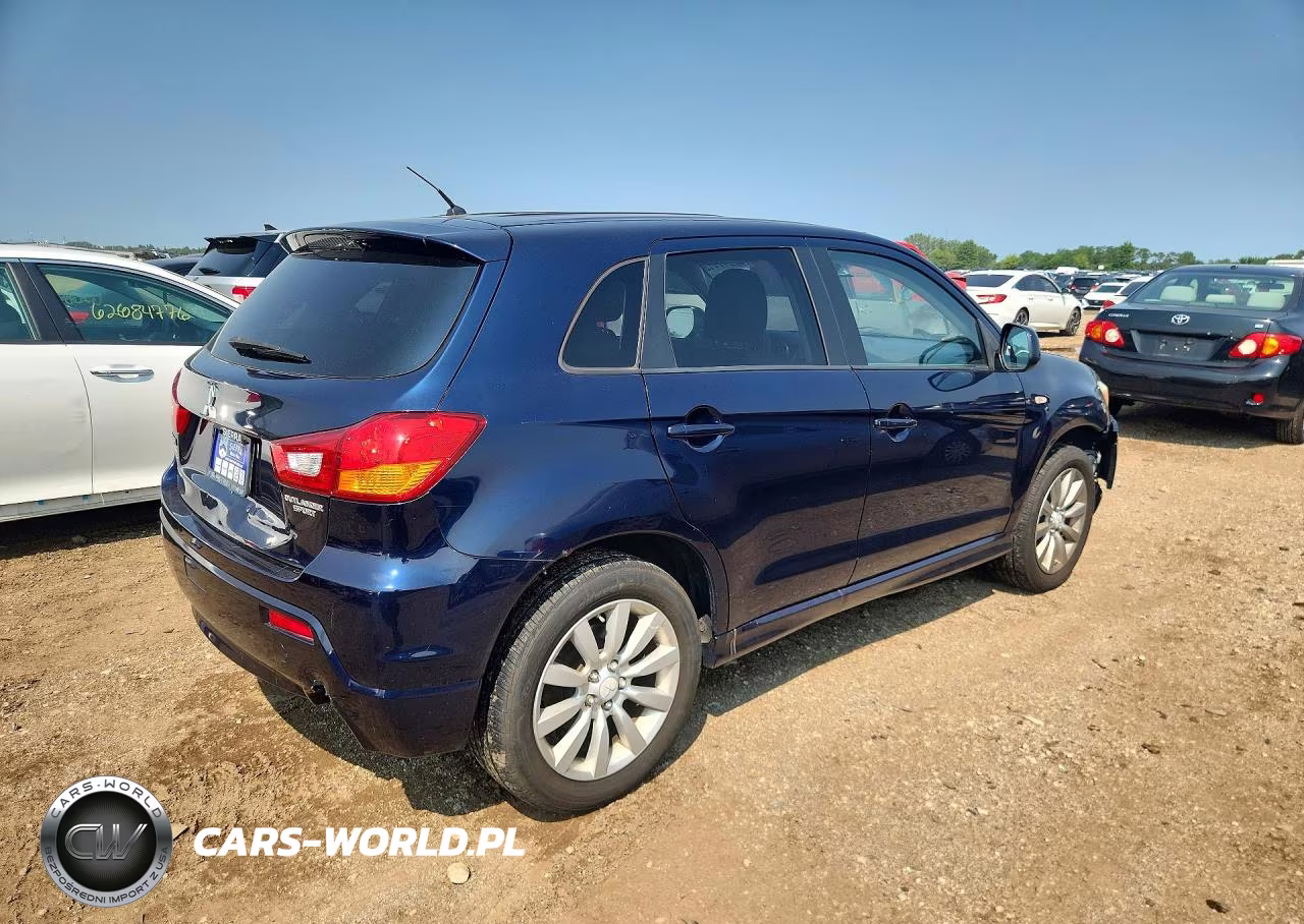 2011 Mitsubishi Outlander Sport Se VIN:JA4AR4AU4BZ008873 - 3