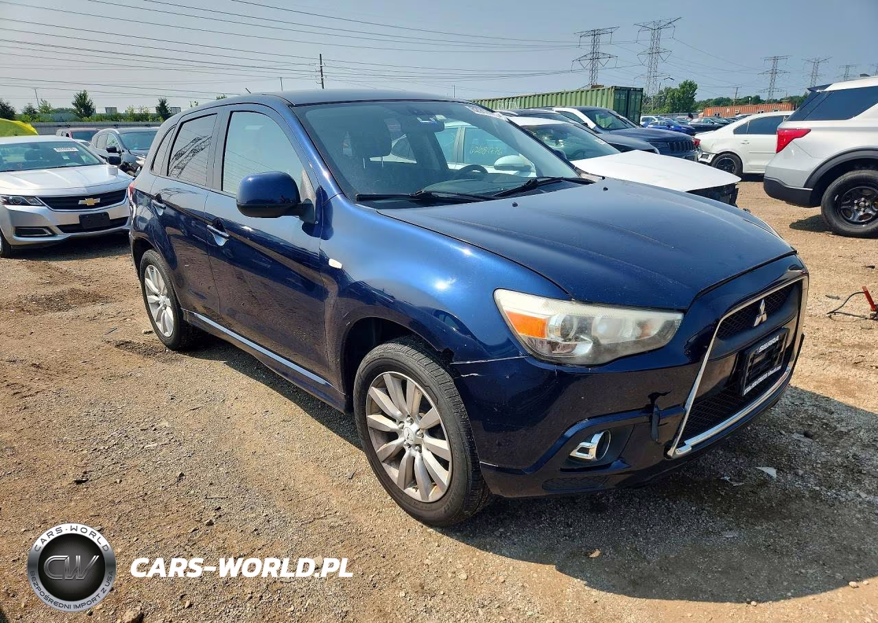2011 Mitsubishi Outlander Sport Se VIN:JA4AR4AU4BZ008873 - 4