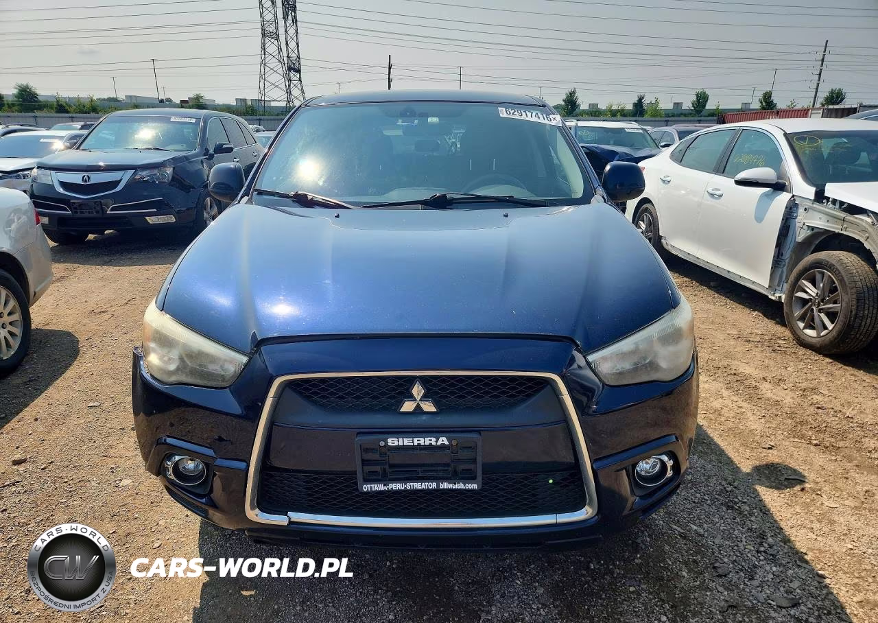2011 Mitsubishi Outlander Sport Se VIN:JA4AR4AU4BZ008873 - 5