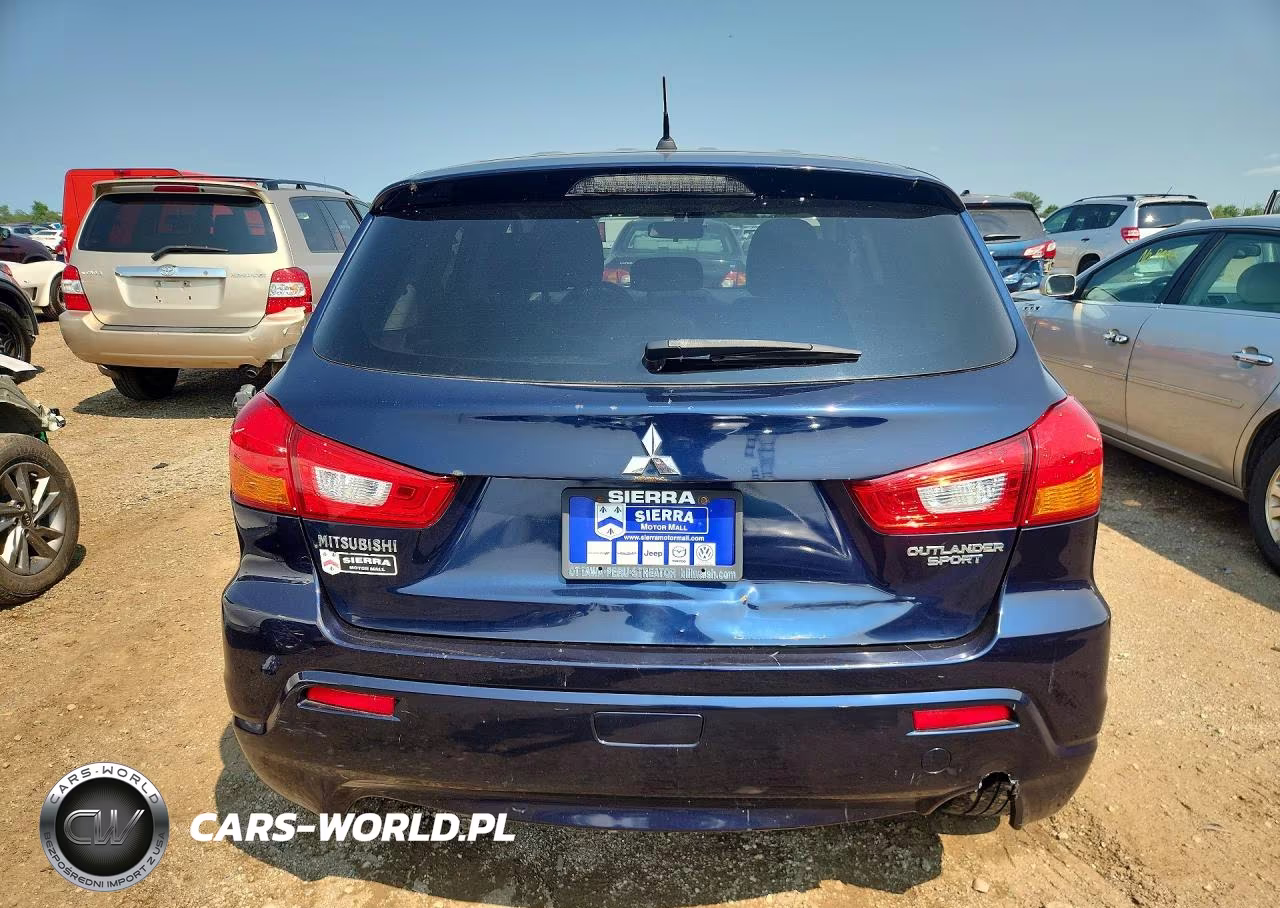2011 Mitsubishi Outlander Sport Se VIN:JA4AR4AU4BZ008873 - 6