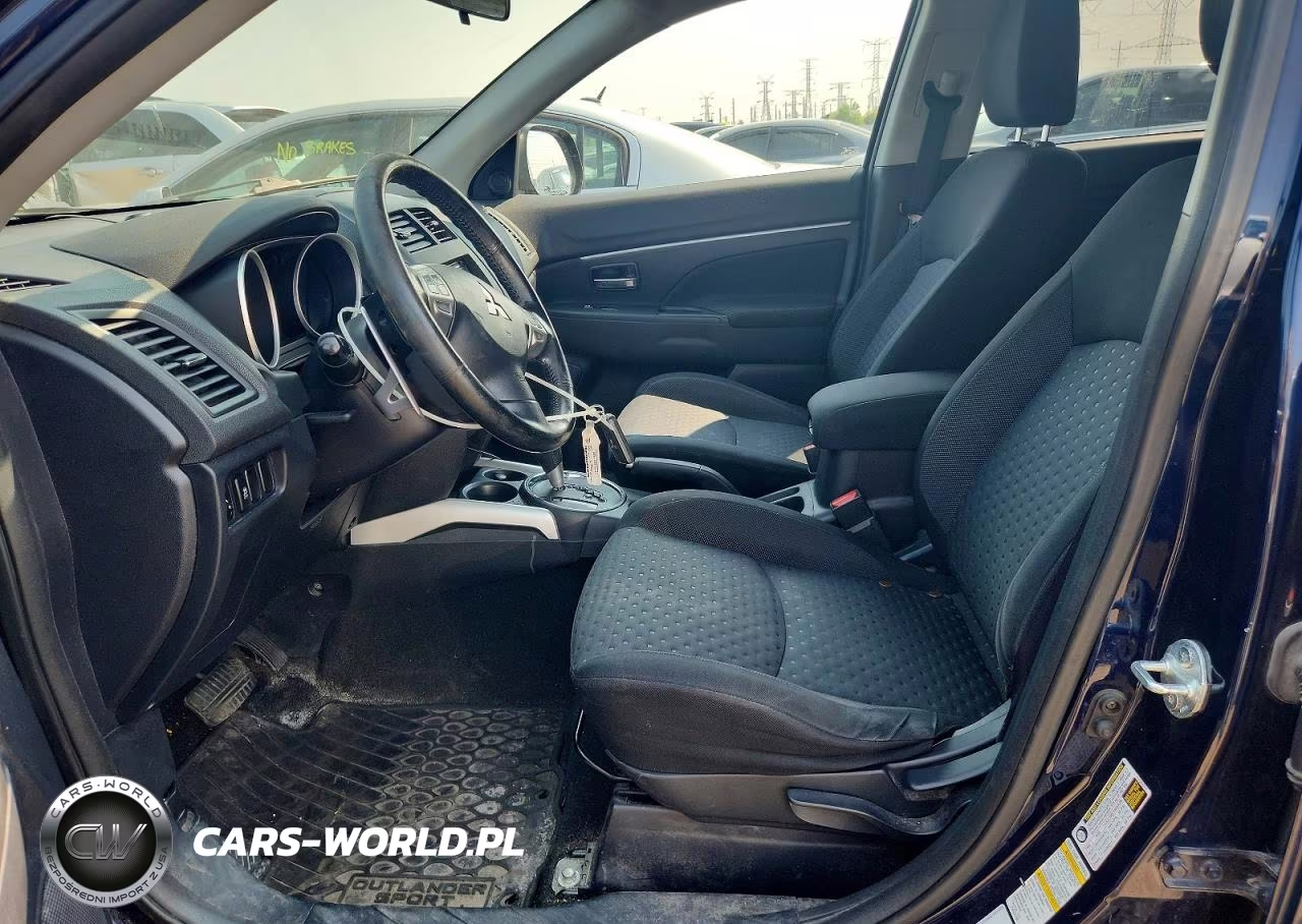 2011 Mitsubishi Outlander Sport Se VIN:JA4AR4AU4BZ008873 - 7