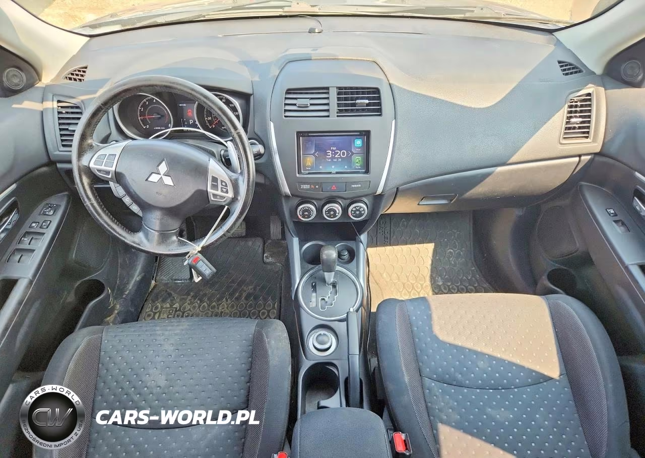 2011 Mitsubishi Outlander Sport Se VIN:JA4AR4AU4BZ008873 - 8