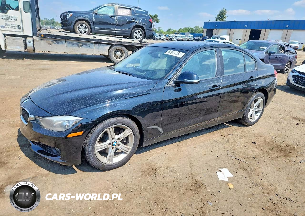 2013 BMW 328 Xi VIN:WBA3B3C57DF540414 - 1