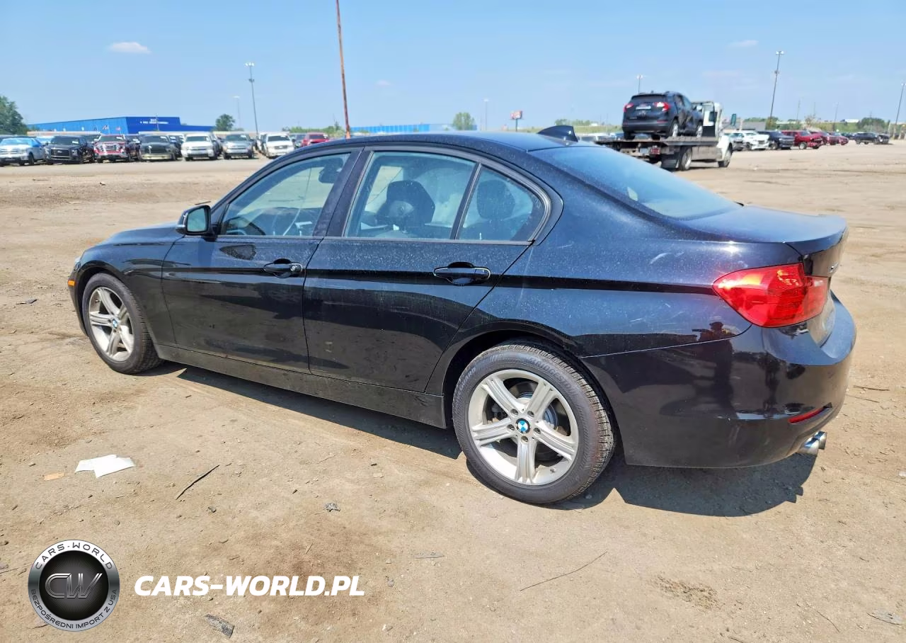 2013 BMW 328 Xi VIN:WBA3B3C57DF540414 - 2