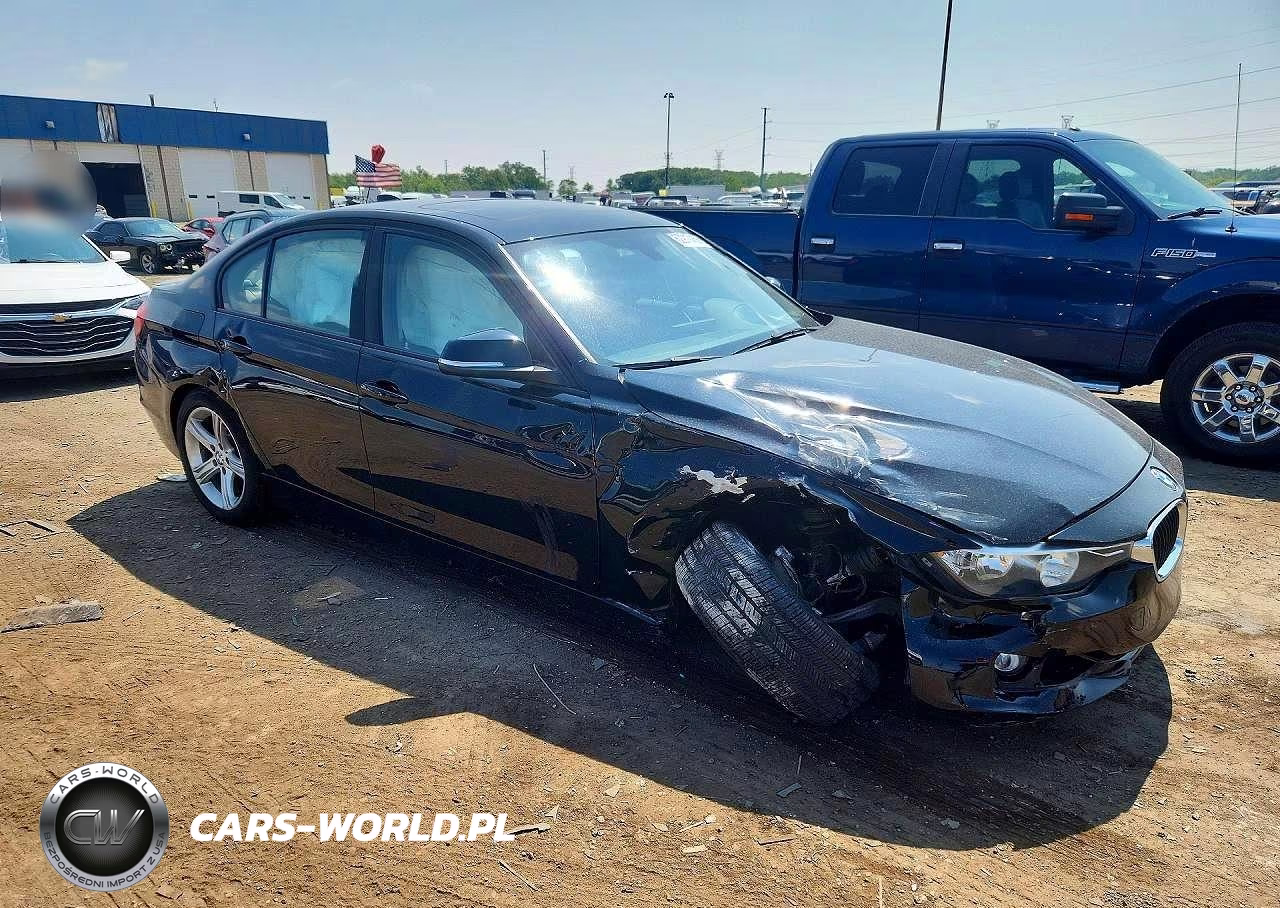 2013 BMW 328 Xi VIN:WBA3B3C57DF540414 - 4