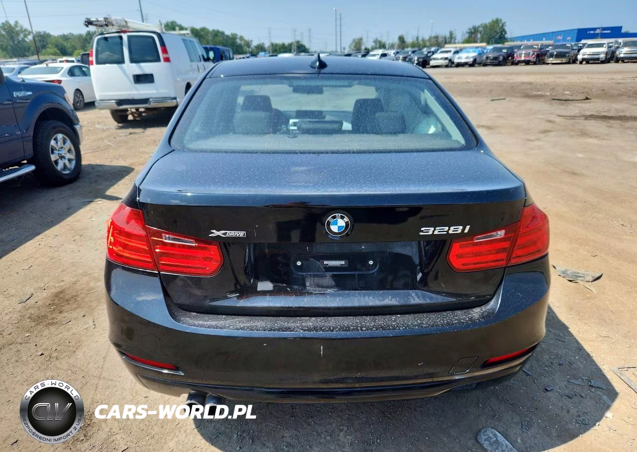 2013 BMW 328 Xi VIN:WBA3B3C57DF540414 - 6