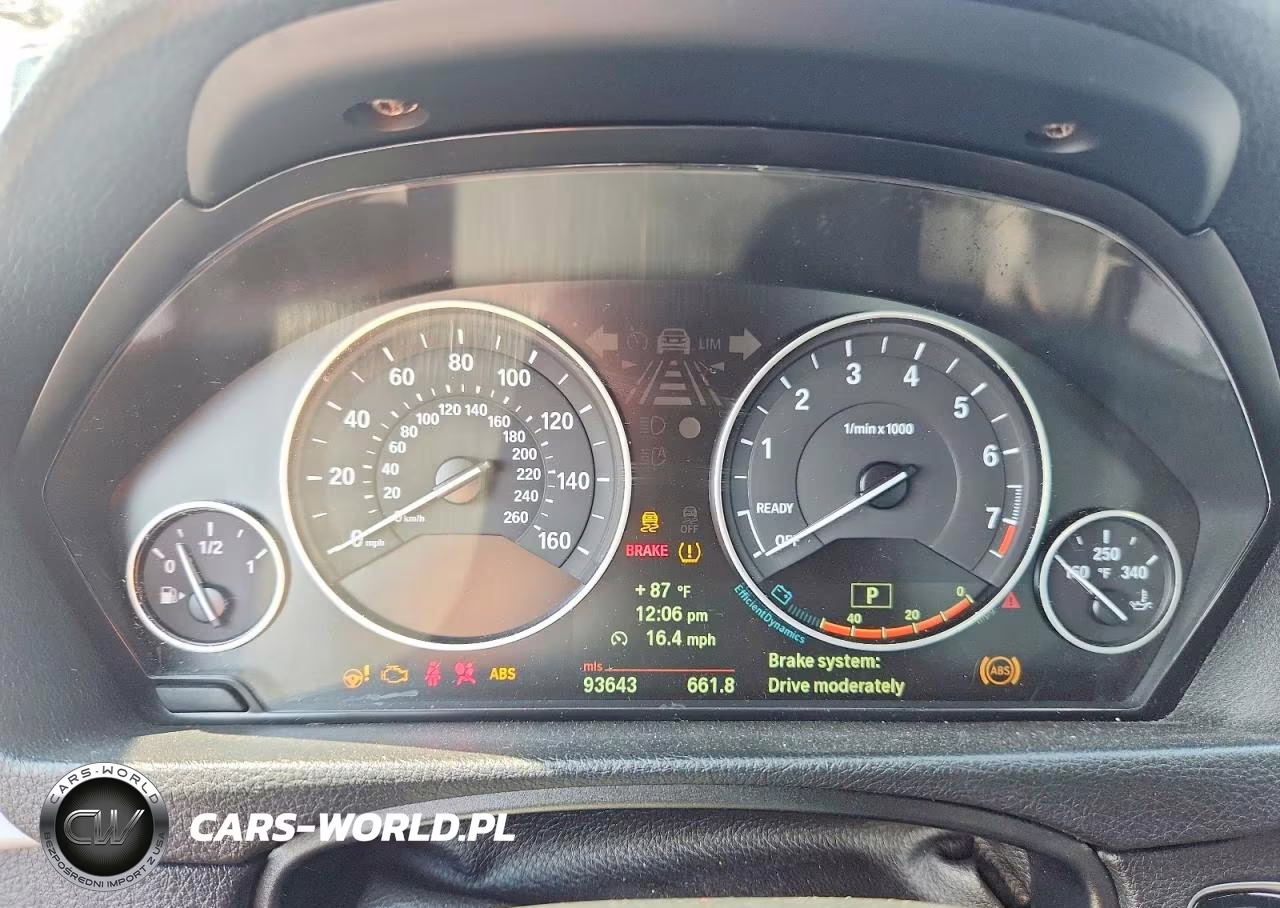 2013 BMW 328 Xi VIN:WBA3B3C57DF540414 - 9