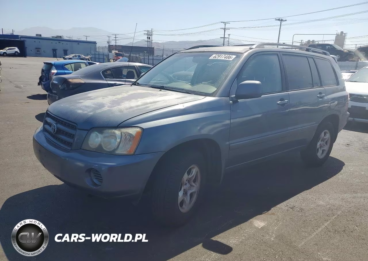 2002 Toyota Highlander Base