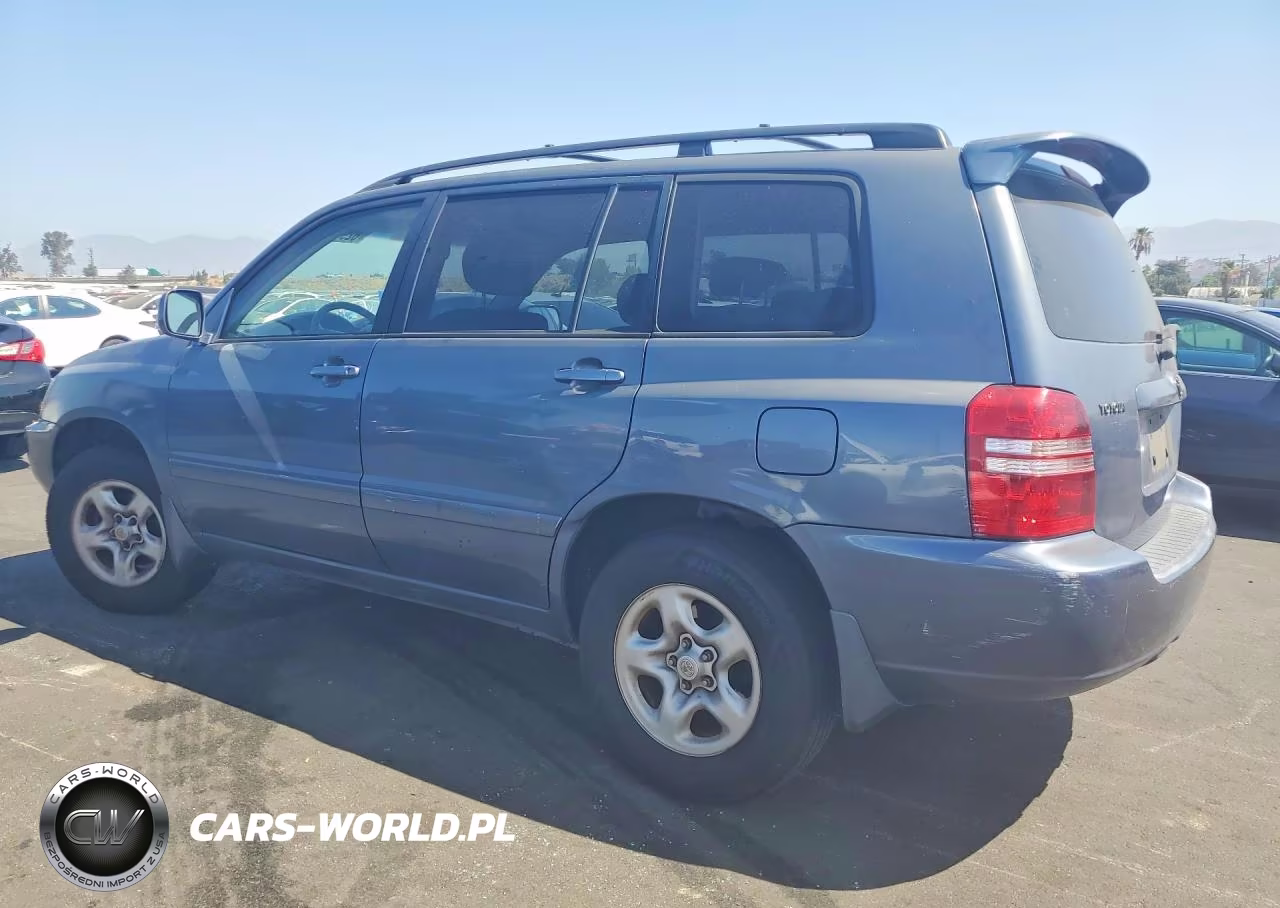2002 Toyota Highlander Base VIN:JTEGD21A020035092 - 2