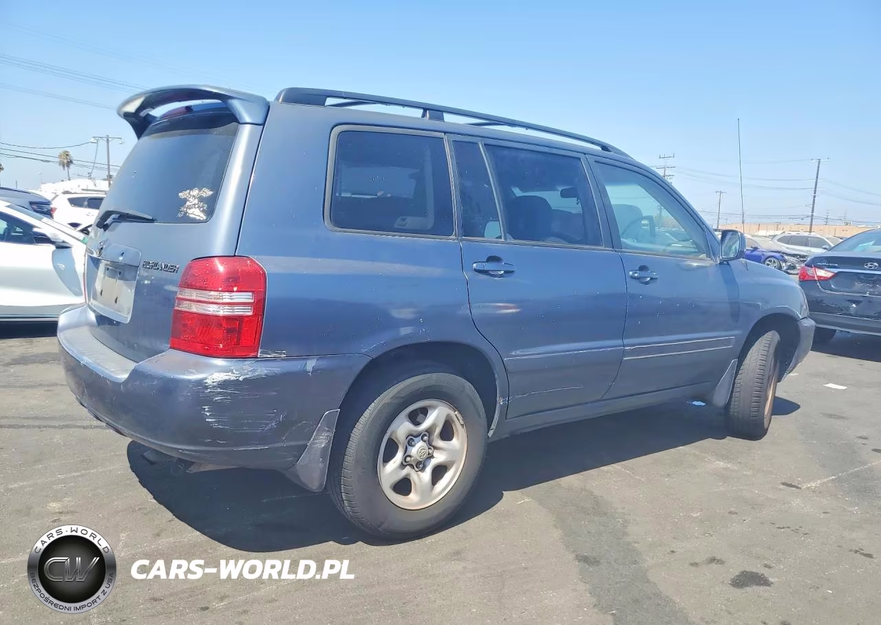 2002 Toyota Highlander Base VIN:JTEGD21A020035092 - 3