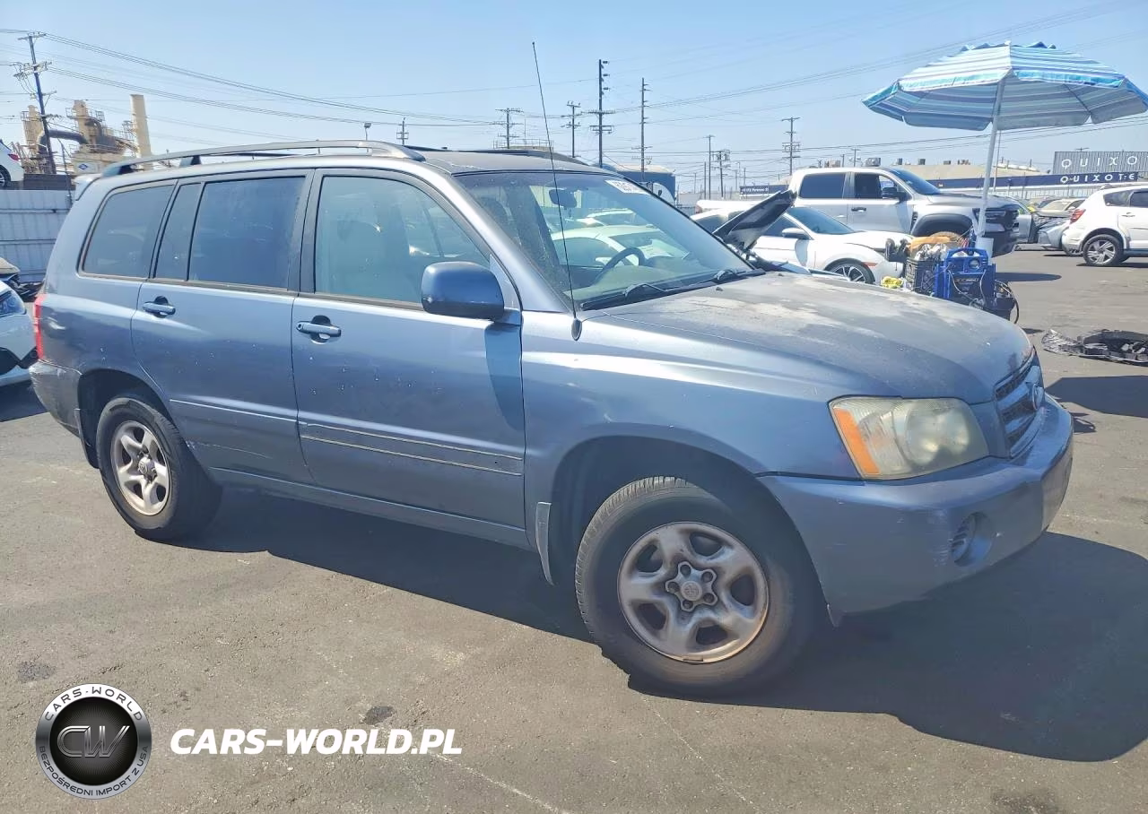 2002 Toyota Highlander Base VIN:JTEGD21A020035092 - 4
