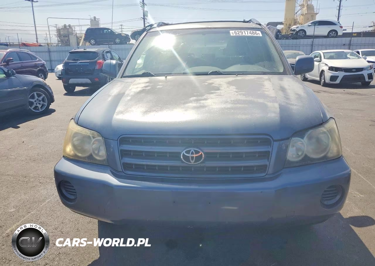2002 Toyota Highlander Base VIN:JTEGD21A020035092 - 5