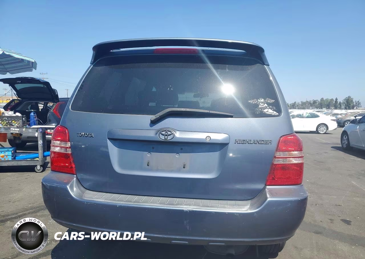 2002 Toyota Highlander Base VIN:JTEGD21A020035092 - 6