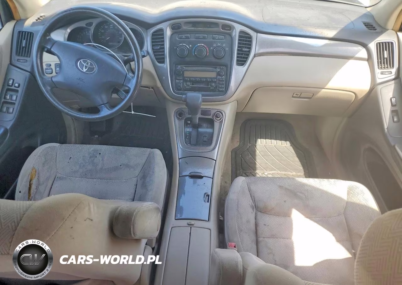 2002 Toyota Highlander Base VIN:JTEGD21A020035092 - 8