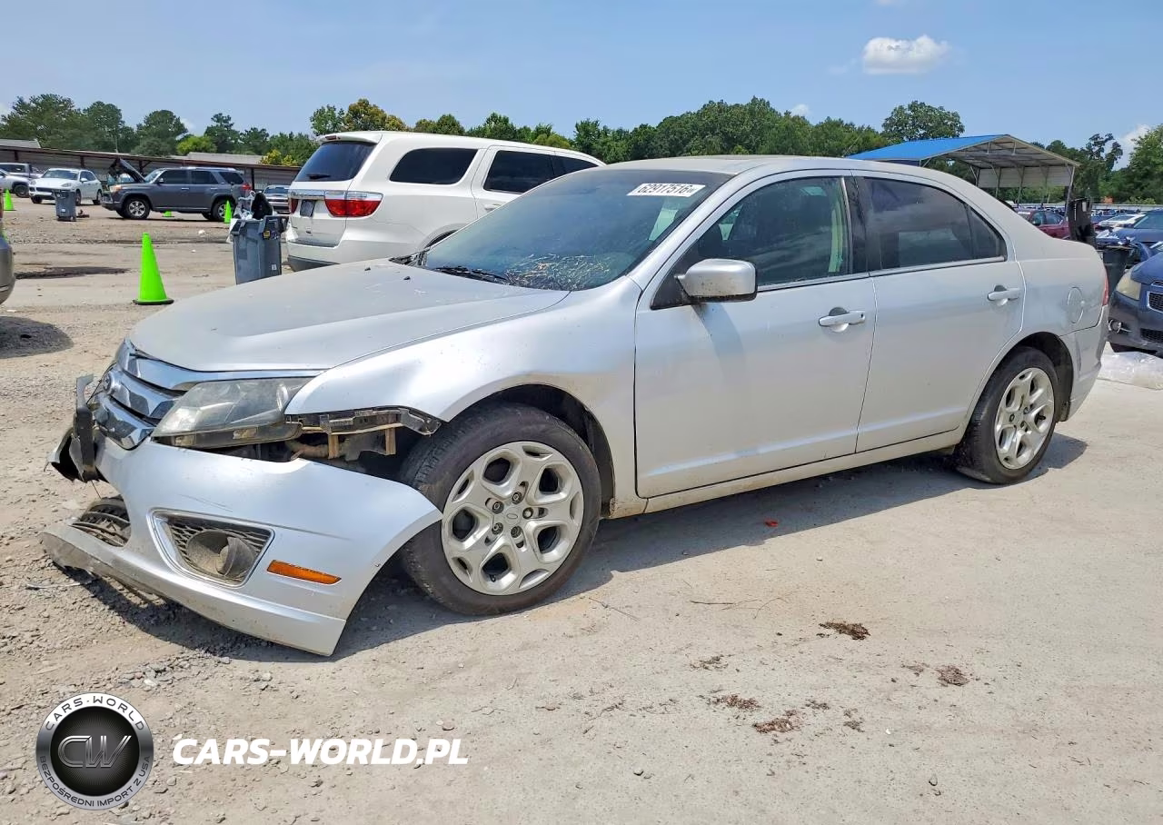 2011 Ford Fusion Se VIN:3FAHP0HA8BR185306 - 1