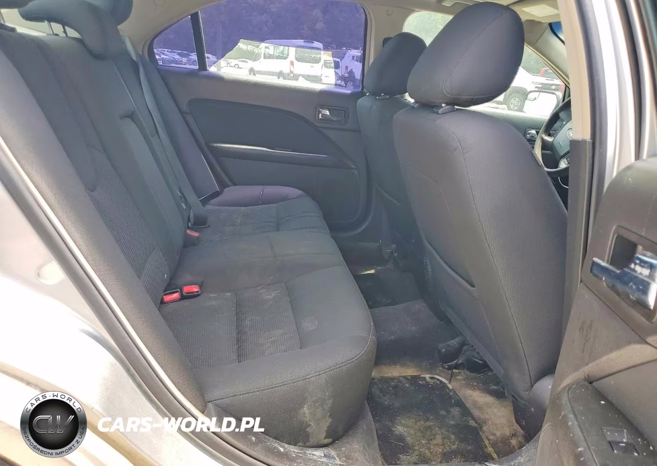 2011 Ford Fusion Se VIN:3FAHP0HA8BR185306 - 10
