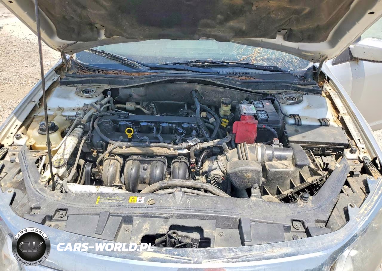 2011 Ford Fusion Se VIN:3FAHP0HA8BR185306 - 11