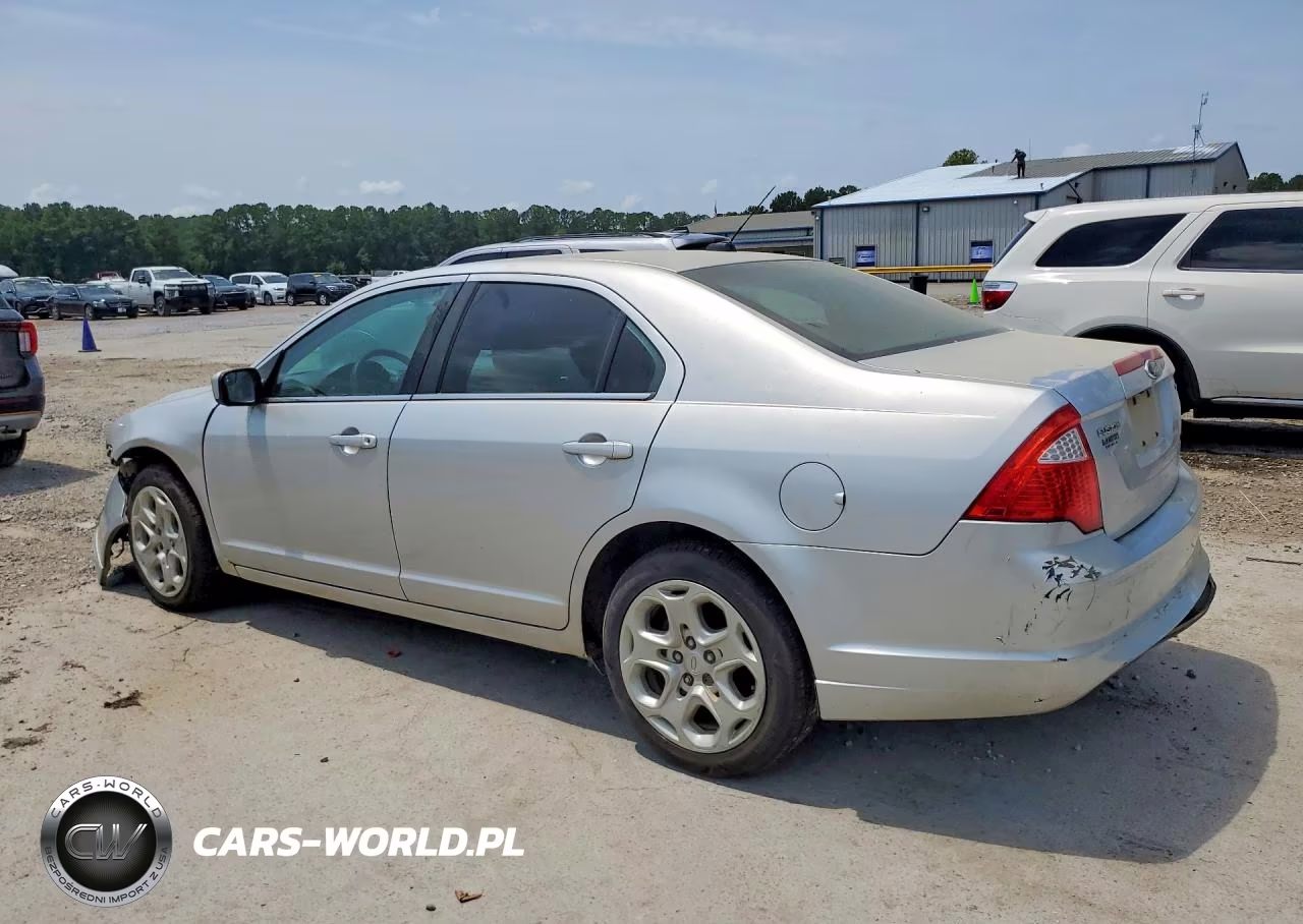 2011 Ford Fusion Se VIN:3FAHP0HA8BR185306 - 2