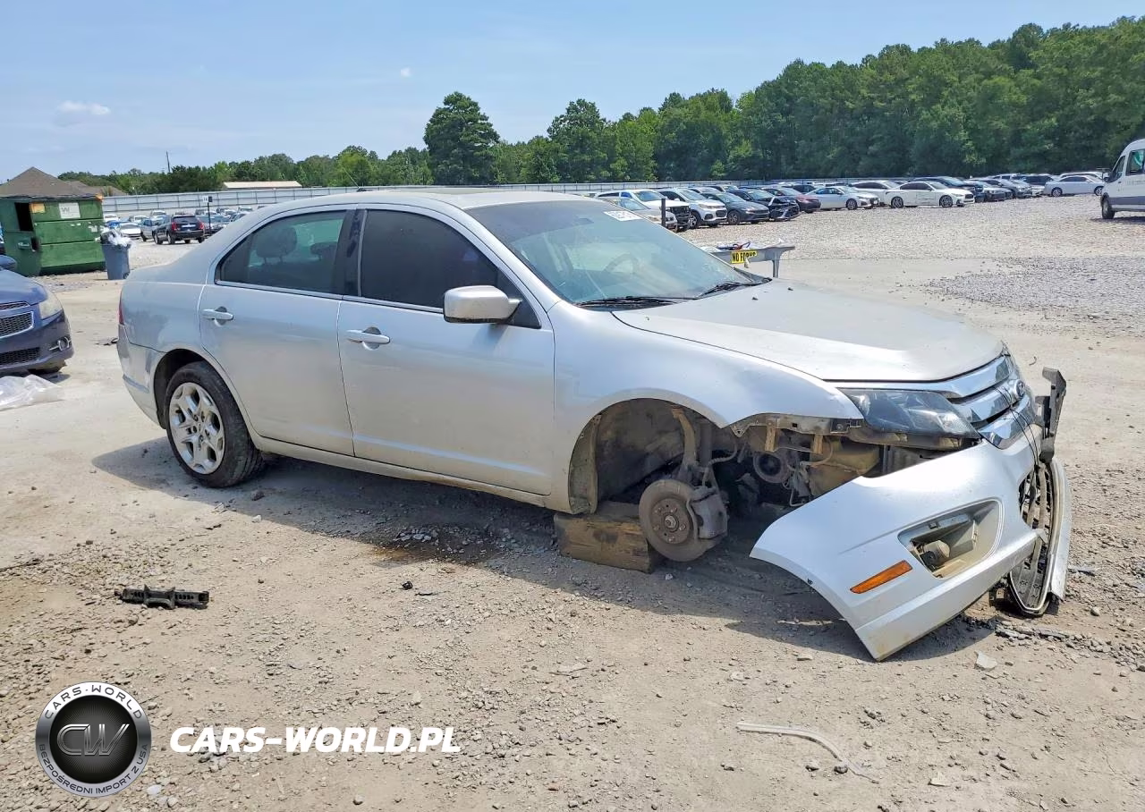 2011 Ford Fusion Se VIN:3FAHP0HA8BR185306 - 4