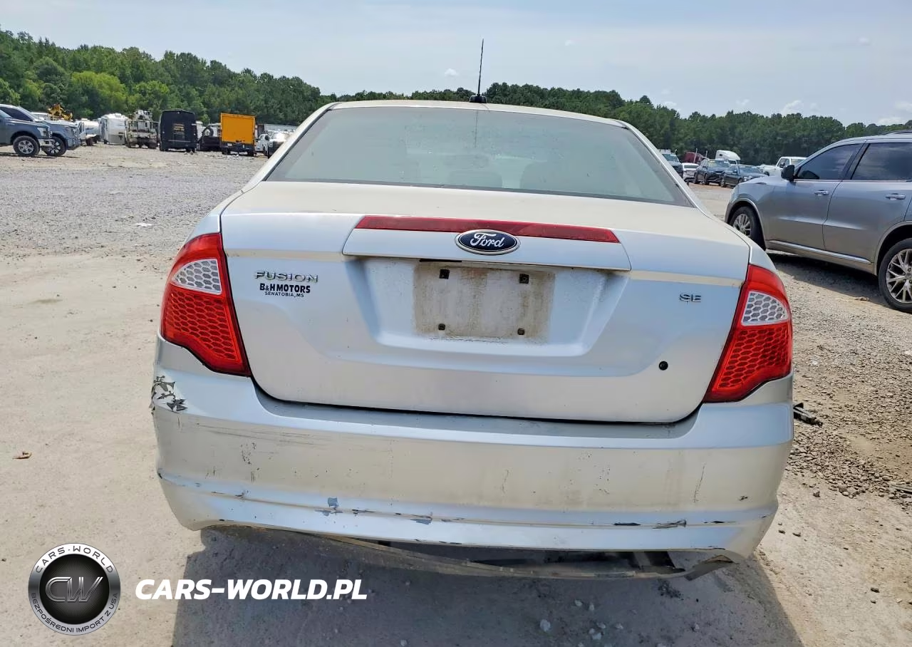 2011 Ford Fusion Se VIN:3FAHP0HA8BR185306 - 6