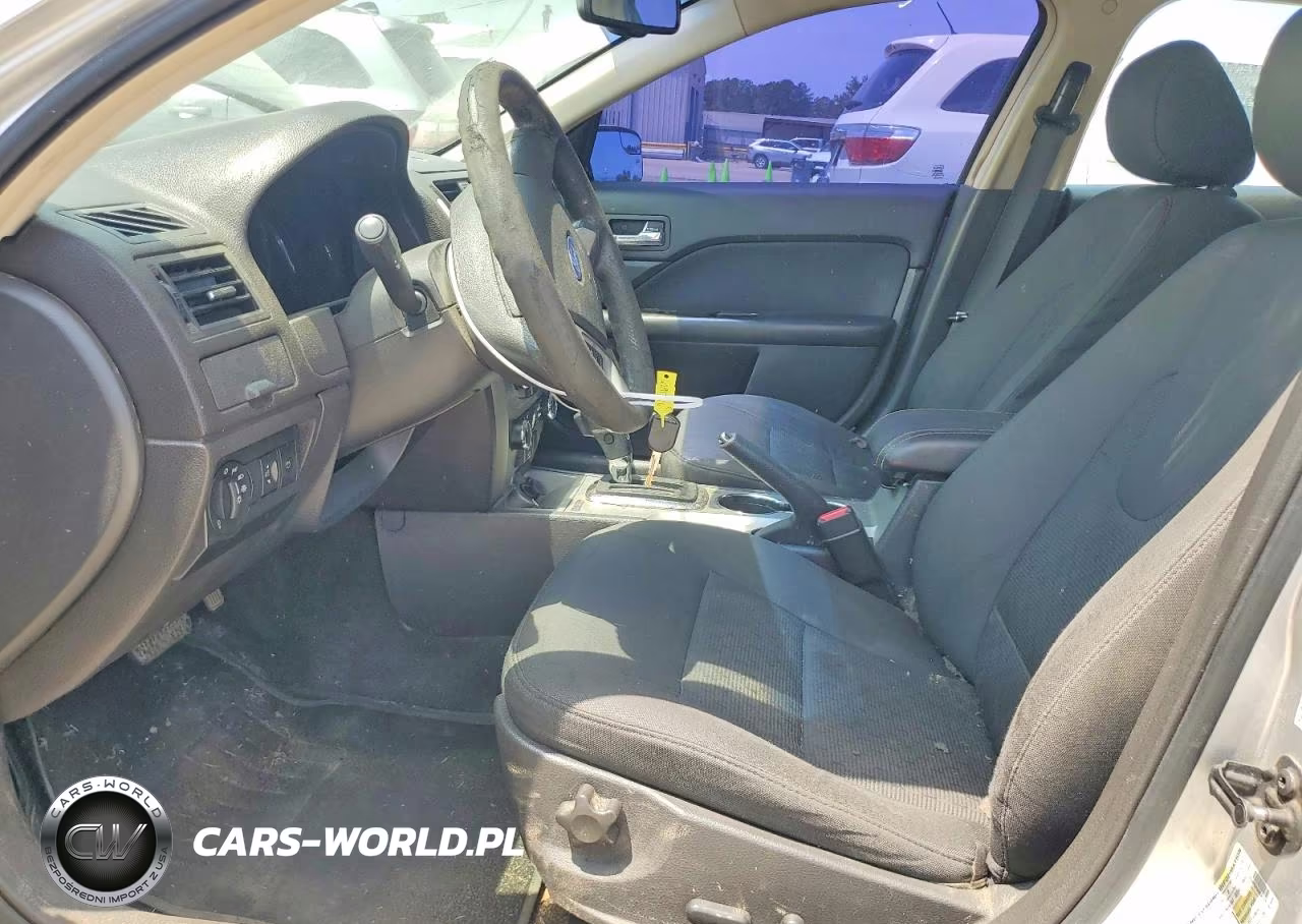 2011 Ford Fusion Se VIN:3FAHP0HA8BR185306 - 7