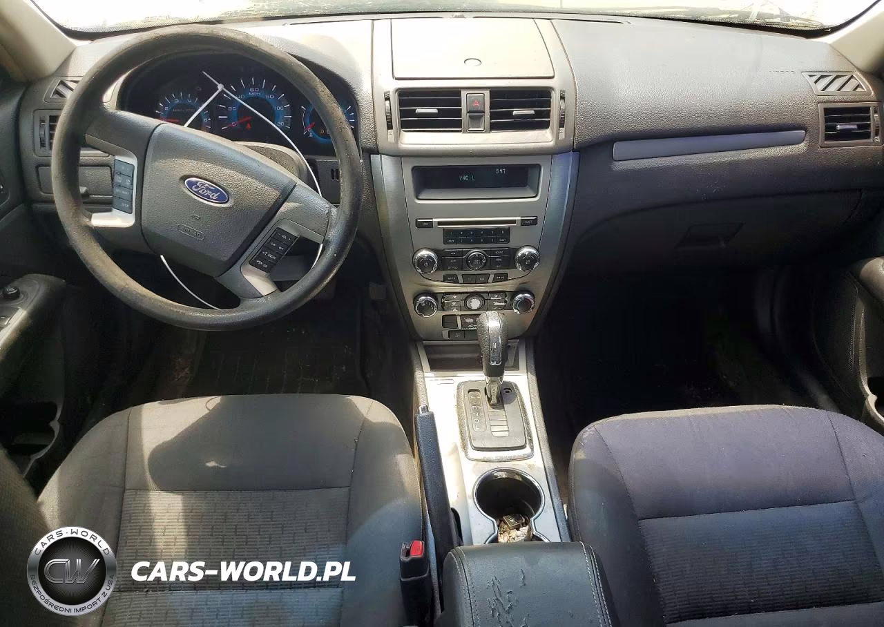 2011 Ford Fusion Se VIN:3FAHP0HA8BR185306 - 8