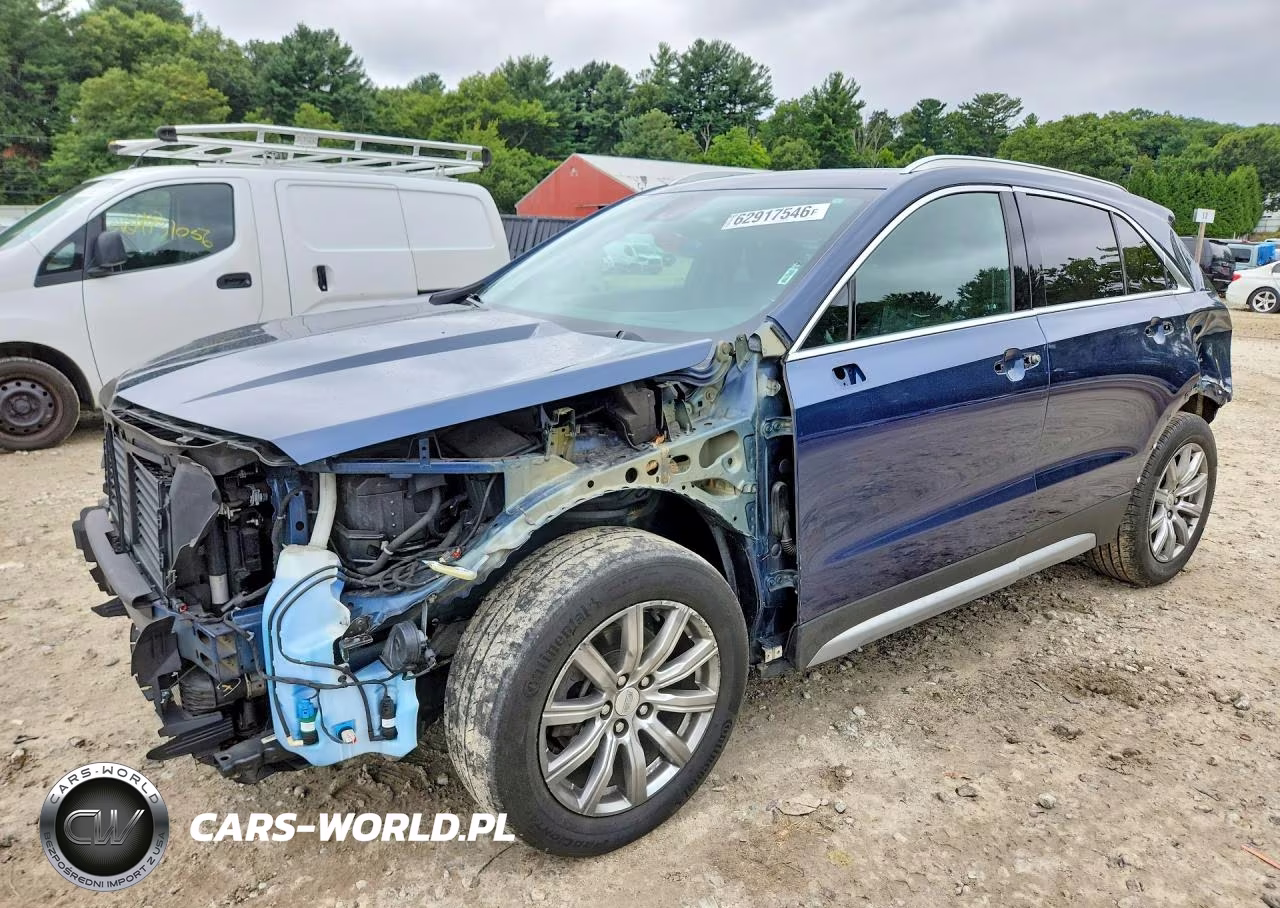 2020 Cadillac Xt4 Premium Luxury VIN:1GYFZDR41LF072365 - 1