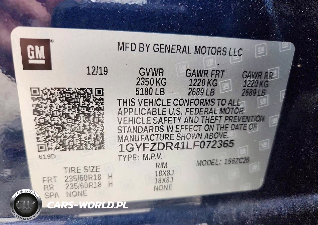 2020 Cadillac Xt4 Premium Luxury VIN:1GYFZDR41LF072365 - 14
